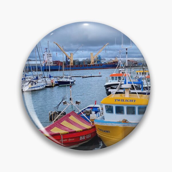 Item preview, Bonny Boats Berthed at Blyth designed and sold by Violaman.