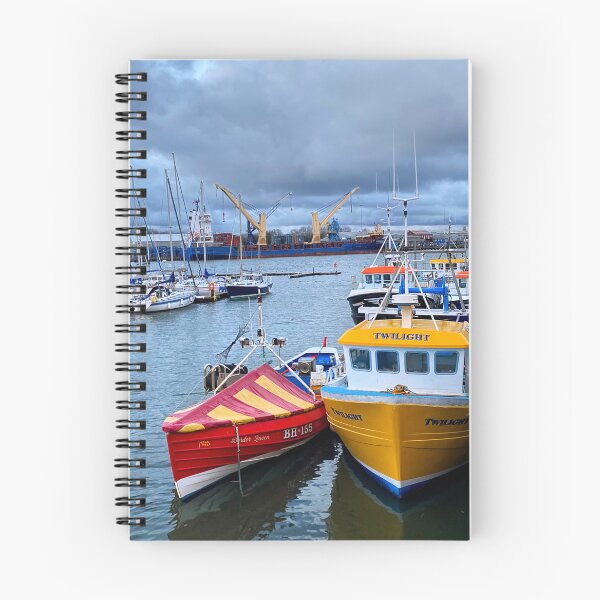Item preview, Bonny Boats Berthed at Blyth designed and sold by Violaman.