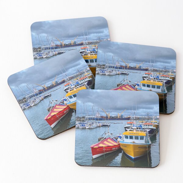 Item preview, Bonny Boats Berthed at Blyth designed and sold by Violaman.