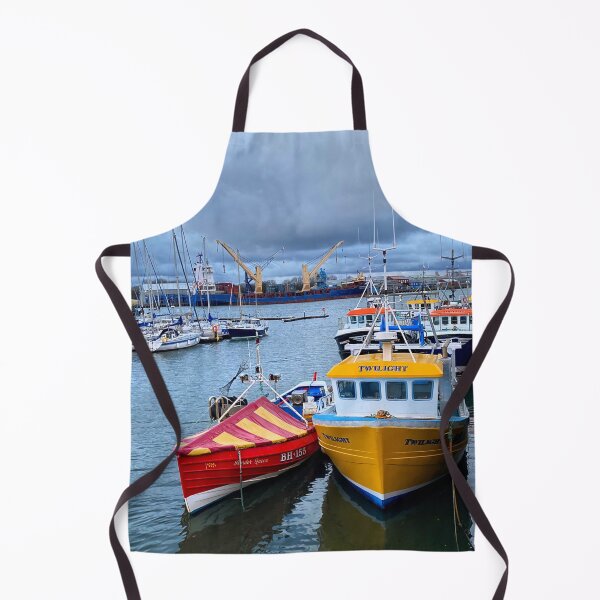 Item preview, Bonny Boats Berthed at Blyth designed and sold by Violaman.