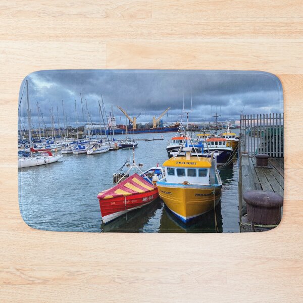 Item preview, Bonny Boats Berthed at Blyth designed and sold by Violaman.