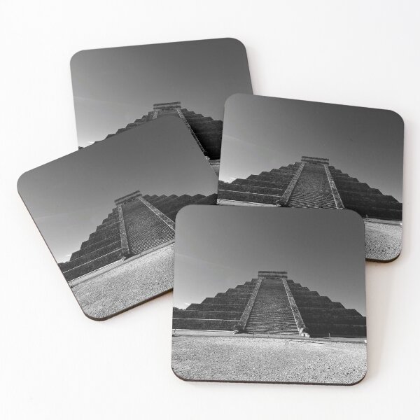 Item preview, Chichen Itza, Mexico, One of the new seven wonders of the world designed and sold by pilgrimage prints.