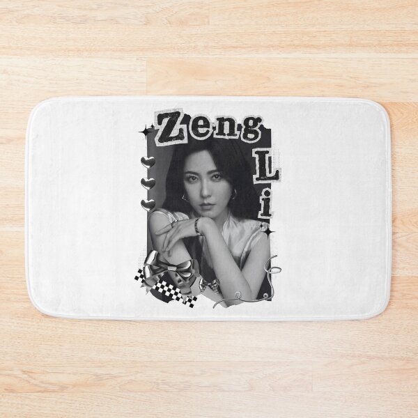 Item preview,  Li Zeng: Chinese Drama Actress Black and White Collage Design designed and sold by AJUNICE STUDIO.