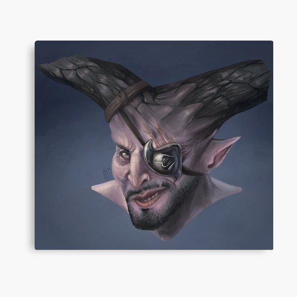 The Iron Bull Canvas Print