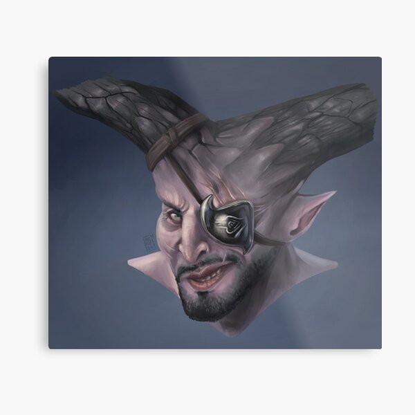 The Iron Bull Metal Print