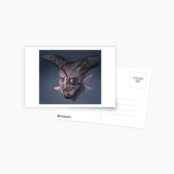 The Iron Bull Postcard