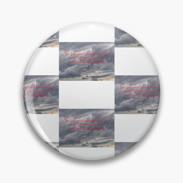 Item preview, SPIRITUAL WARFARE DISTRACT YOU FROM POWER OF GOD  designed and sold by Shelbineshop.