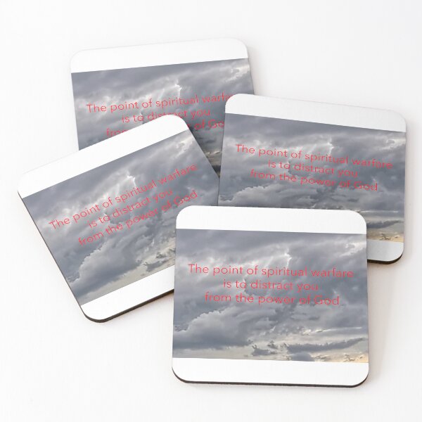 Item preview, SPIRITUAL WARFARE DISTRACT YOU FROM POWER OF GOD  designed and sold by Shelbineshop.