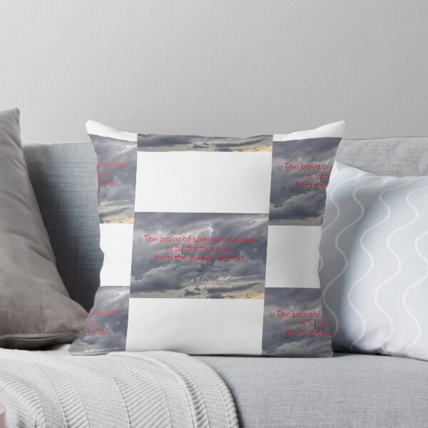 Item preview, SPIRITUAL WARFARE DISTRACT YOU FROM POWER OF GOD  designed and sold by Shelbineshop.