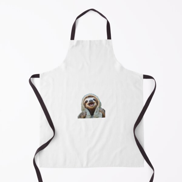 Item preview, sloth is happy with his coat designed and sold by Sunray9.