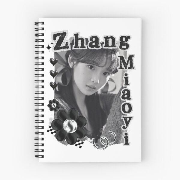 Item preview, Zhang Miao Yi Chinese Drama Actress Black and White Collage Design designed and sold by AJUNICE STUDIO.