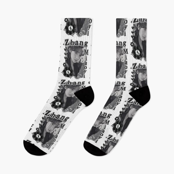 Item preview, Zhang Miao Yi Chinese Drama Actress Black and White Collage Design designed and sold by AJUNICE STUDIO.