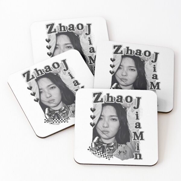 Item preview, Zhao Jia Min Chinese Drama Actress Black and White Collage Design designed and sold by AJUNICE STUDIO.