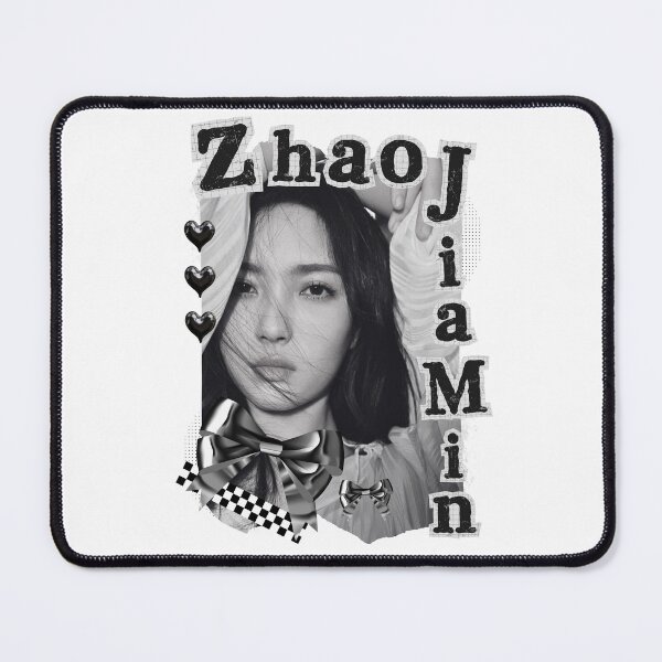 Item preview, Zhao Jia Min Chinese Drama Actress Black and White Collage Design designed and sold by AJUNICE STUDIO.