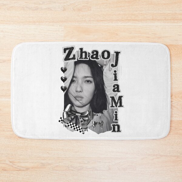 Item preview, Zhao Jia Min Chinese Drama Actress Black and White Collage Design designed and sold by AJUNICE STUDIO.