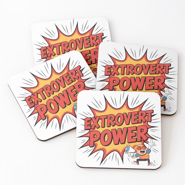 Item preview, Extrovert Power designed and sold by Wirtuozo.