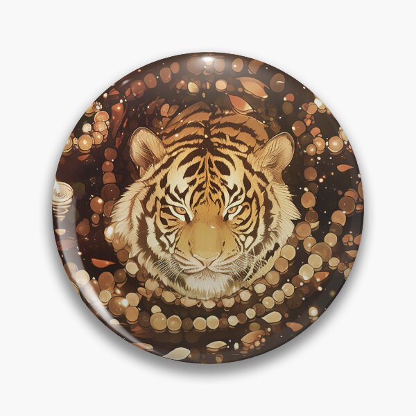 Item preview, Awakening of Tiger designed and sold by CalyCollab.