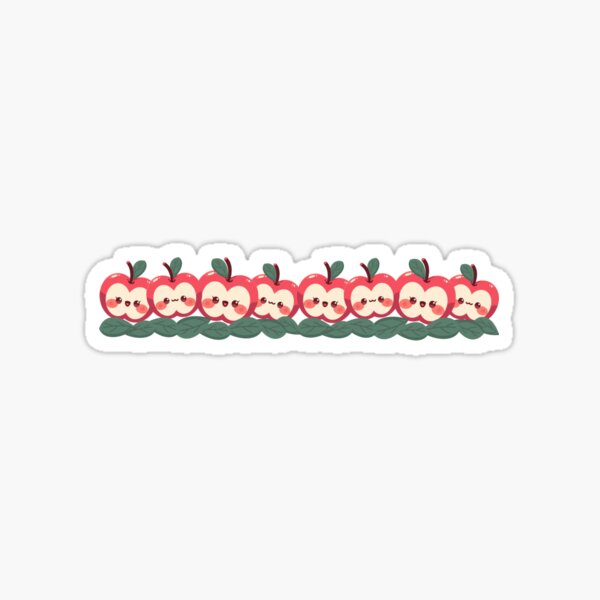 Item preview, A Line of Apples designed and sold by JanHam1984.