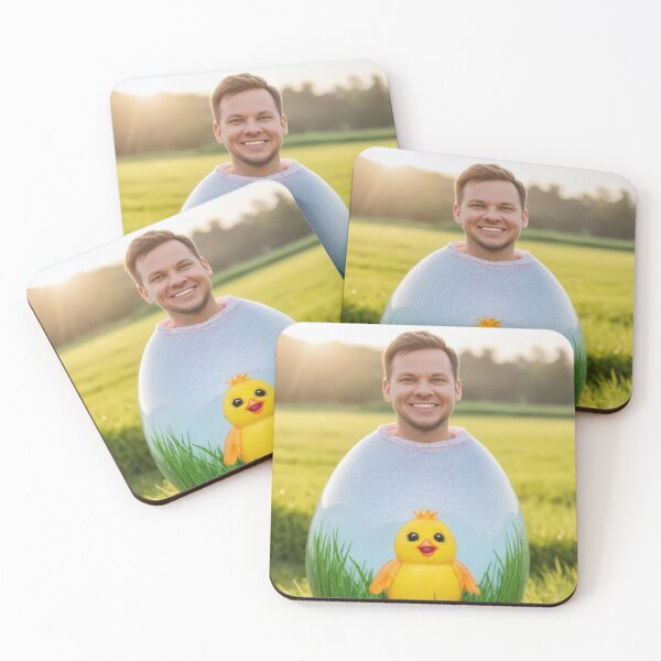 Item preview, AI Generated Theo Von Fan Art designed and sold by TheoVerse.