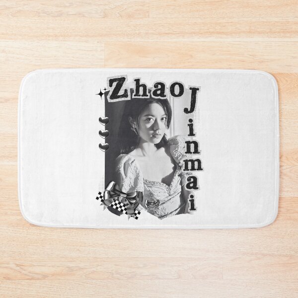 Item preview, Zhao Jin Mai Chinese Drama Actress Black and White Collage Design designed and sold by AJUNICE STUDIO.