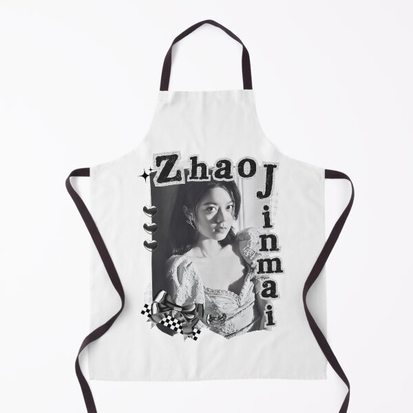 Item preview, Zhao Jin Mai Chinese Drama Actress Black and White Collage Design designed and sold by AJUNICE STUDIO.