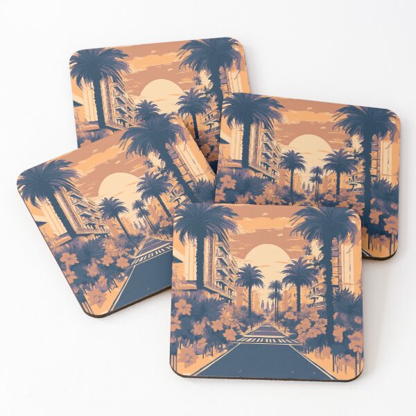 Item preview, Mediterranean Hokkaido Vintage Art – Barcelona designed and sold by Rethrowback.