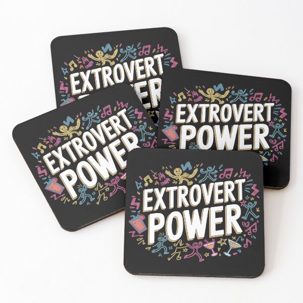 Item preview, Extrovert Power designed and sold by Wirtuozo.