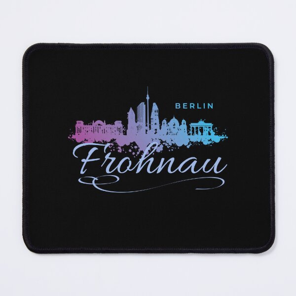Item preview, Berlin skyline with Frohnau lettering designed and sold by Ecmoprints.