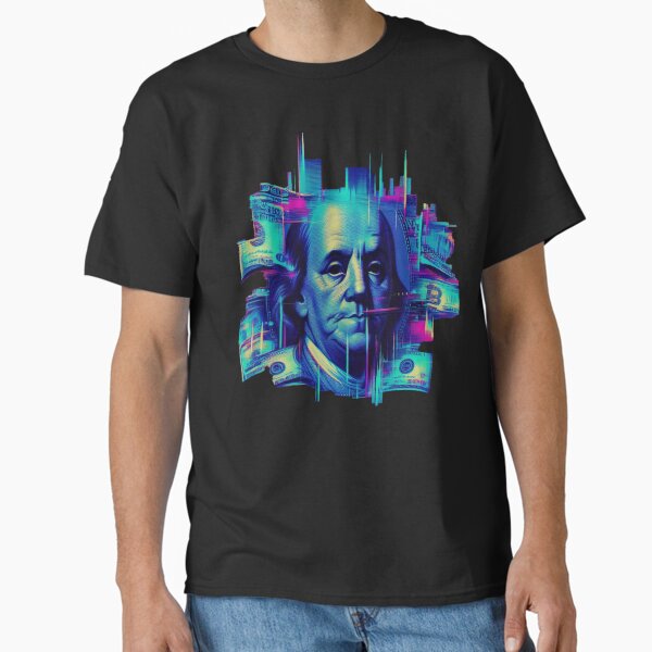 Artikel-Vorschau von Glitch Benjamin, designt und verkauft von shirt guy tee.