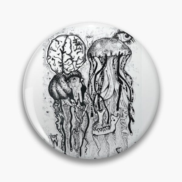 Item preview, Jellyfish Brain designed and sold by Mononokiii.
