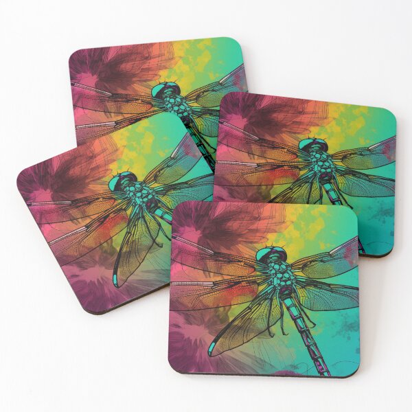 Item preview, Dragonfly Popart designed and sold by RedHandedOD.