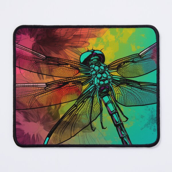 Item preview, Dragonfly Popart designed and sold by RedHandedOD.
