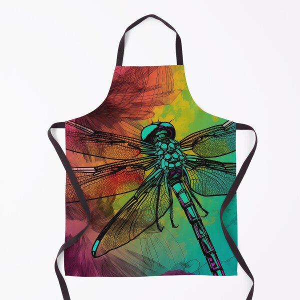 Item preview, Dragonfly Popart designed and sold by RedHandedOD.