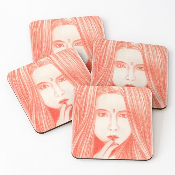 Item preview, HIDE in Red designed and sold by Lovely-C-Art.