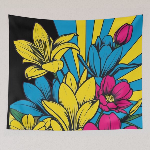 Item preview, Flowers For You Spring  Gift designed and sold by Design_Your_Day.