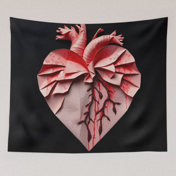 Item preview, Paper Heart designed and sold by BeeTheArtCo.
