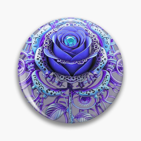 Item preview, Clockwork Rose of Twilight Victorian Era Steampunk designed and sold by VidyoeDesigns67.