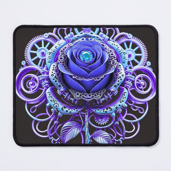 Item preview, Clockwork Rose of Twilight Victorian Era Steampunk designed and sold by VidyoeDesigns67.