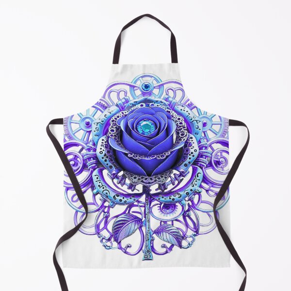 Item preview, Clockwork Rose of Twilight Victorian Era Steampunk designed and sold by VidyoeDesigns67.