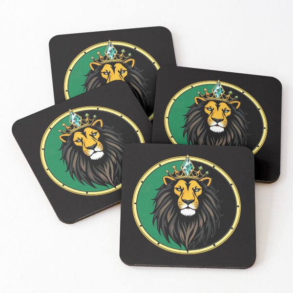 Item preview, Emerald Lion King - Jamaican Lion designed and sold by T-Vergent.