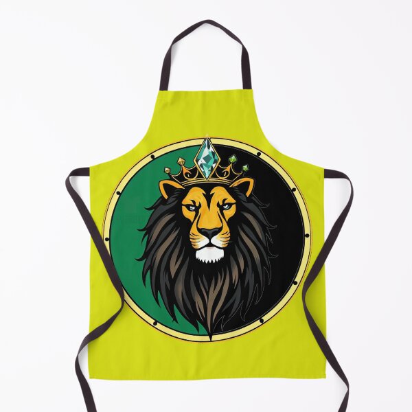 Item preview, Emerald Lion King - Jamaican Lion designed and sold by T-Vergent.