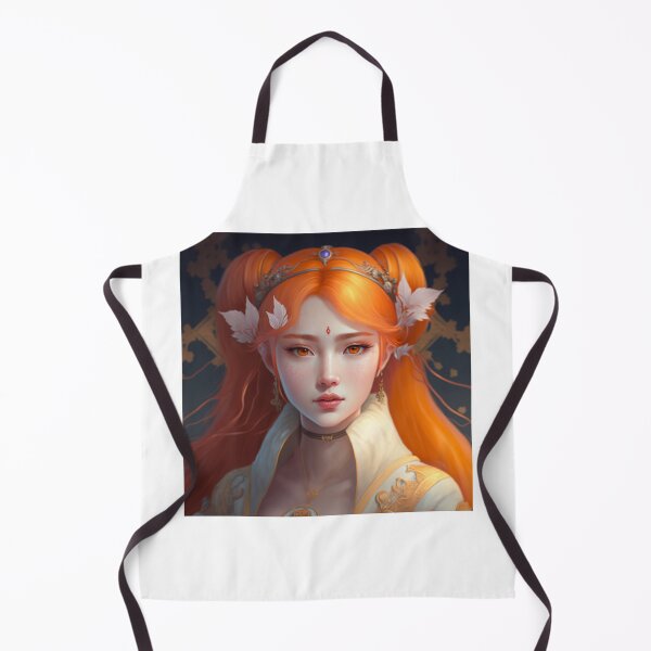 Item preview, Orange Princess designed and sold by Solace Sparkles.