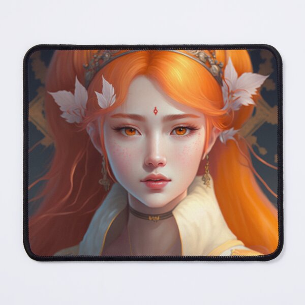 Item preview, Orange Princess designed and sold by Solace Sparkles.