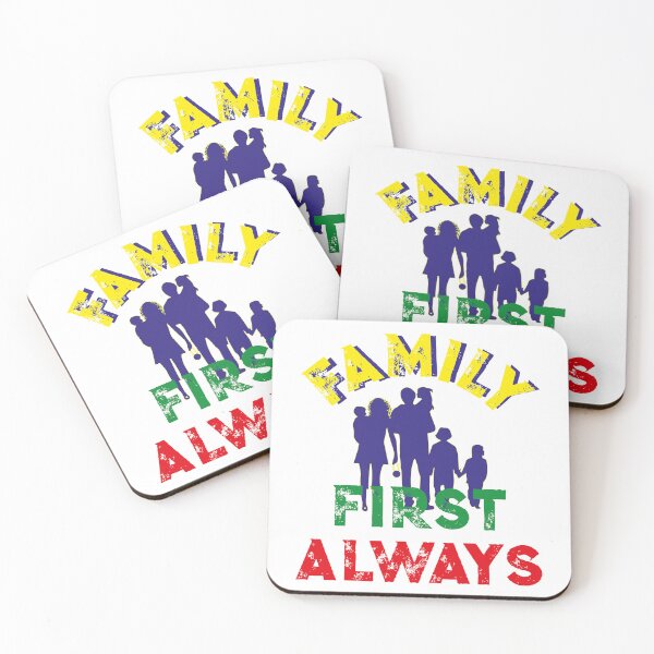 Item preview, Family First, Always T-Shirt: Celebrate Togetherness with a Heartwarming Design designed and sold by al21ex.