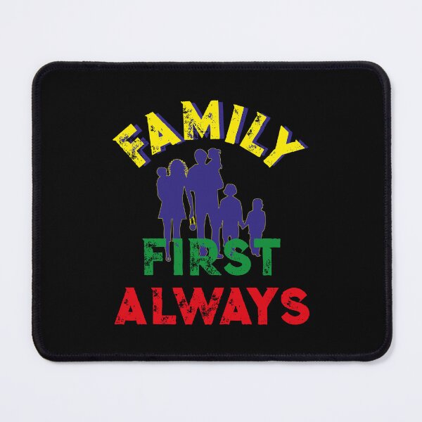 Item preview, Family First, Always T-Shirt: Celebrate Togetherness with a Heartwarming Design designed and sold by al21ex.