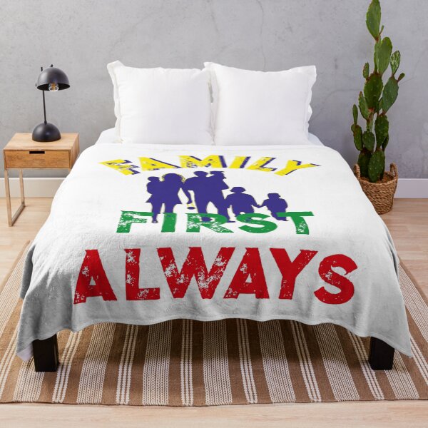 Item preview, Family First, Always T-Shirt: Celebrate Togetherness with a Heartwarming Design designed and sold by al21ex.