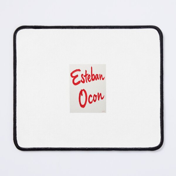 Item preview, Esteban Ocon version 2 designed and sold by My Needs to Yours.