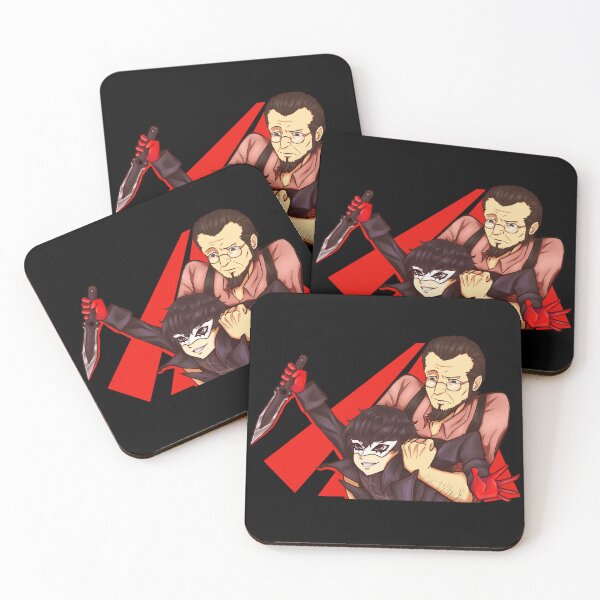 Item preview, Joker and Sojiro designed and sold by AnonymousSioux.