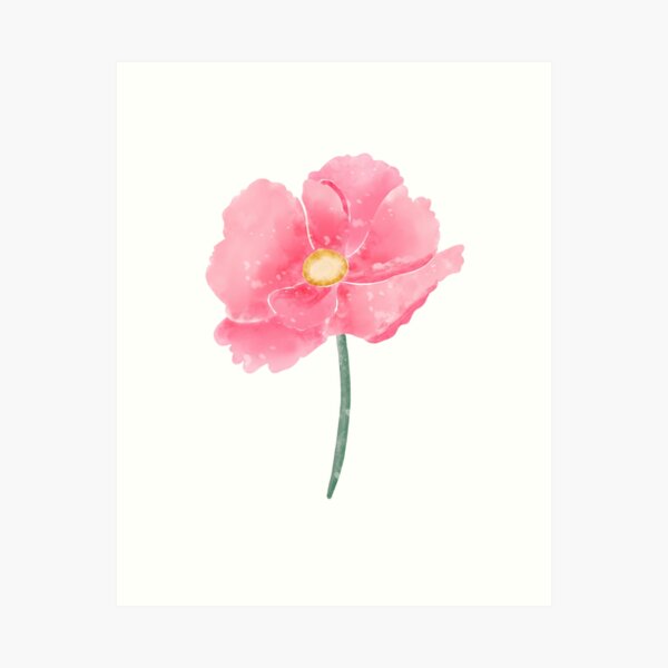 Item preview, Watercolor Flower designed and sold by JanHam1984.