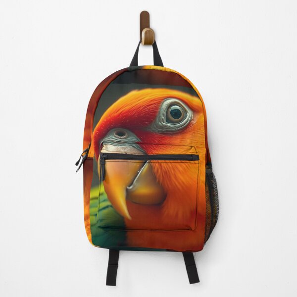 Item preview, Tropical Bird Portrait designed and sold by Skye Ryan-Evans.